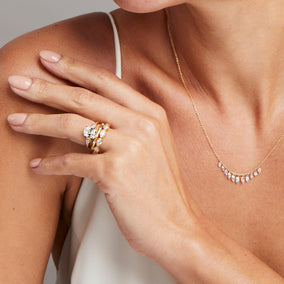 York Diamond Wedding Band Image 2
