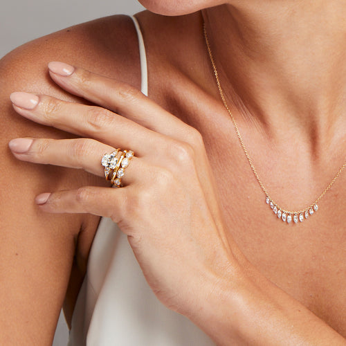 York Diamond Wedding Band Image 2