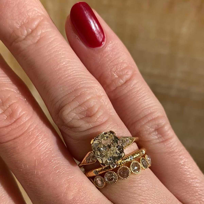 York Diamond Wedding Band