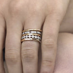 Diamond Carly Wedding Band