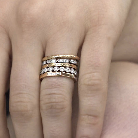 Diamond Carly Wedding Band