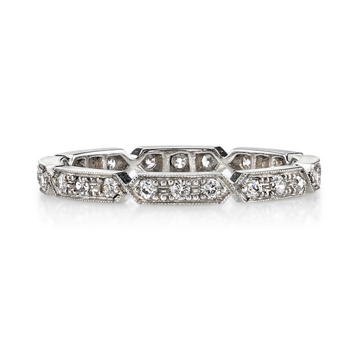 Diamond Carly Wedding Band
