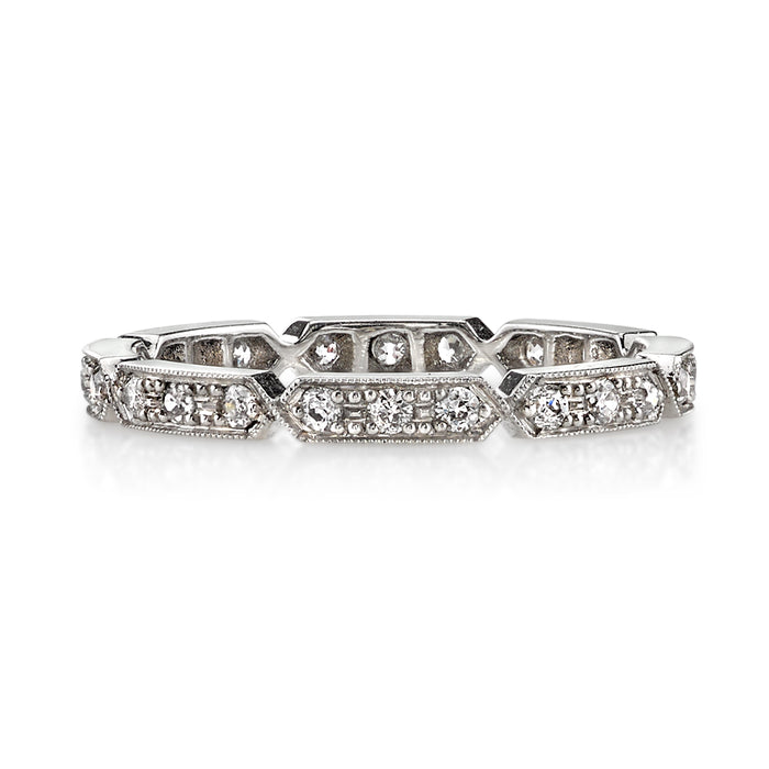 Diamond Carly Wedding Band