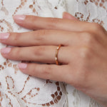 Lily Diamond Wedding Band