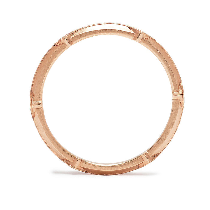 Lily Diamond Wedding Band