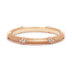 Lily Diamond Wedding Band