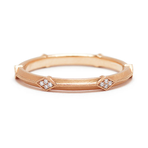 Lily Diamond Wedding Band