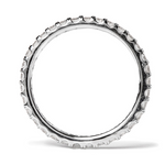 Small Jane Diamond Full Eternity Wedding Band