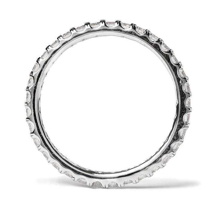 Small Jane Diamond Full Eternity Wedding Band