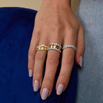 Medium Jane Diamond Full Eternity Wedding Band