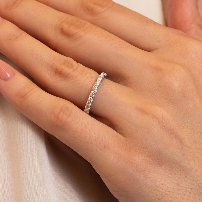 1.48tcw Watts Full Diamond Eternity Band