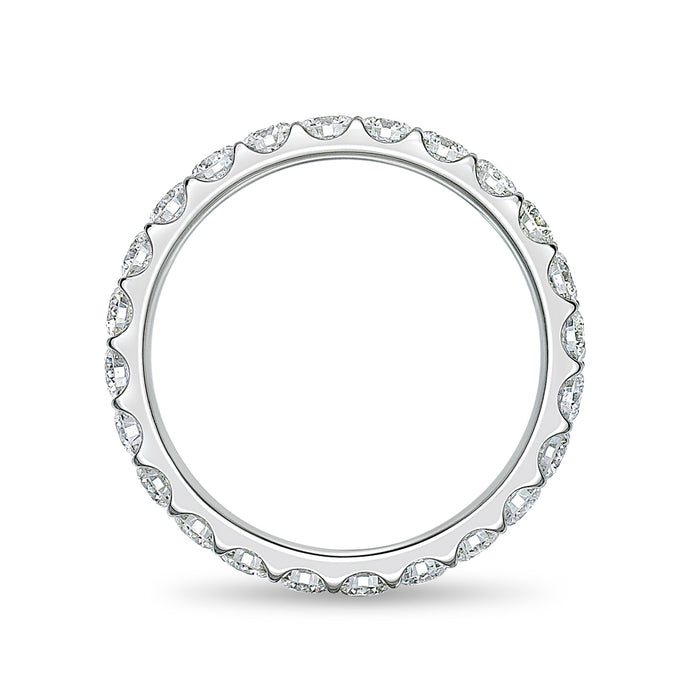 1.48tcw Watts Full Diamond Eternity Band