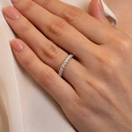 2.11tcw Watts Full Diamond Eternity Band