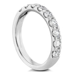1.03tcw Watts Half Diamond Eternity Band