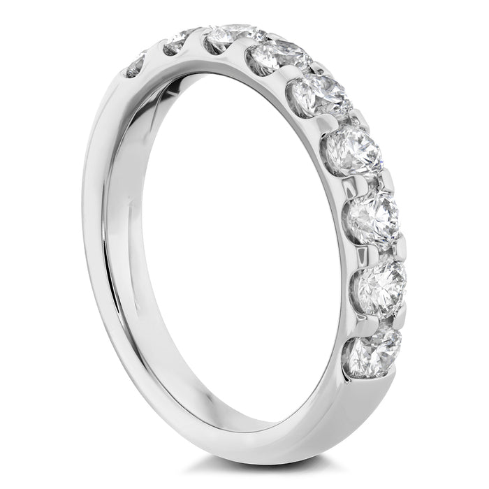 1.03tcw Watts Half Diamond Eternity Band