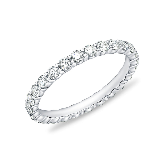 1.02tcw Serena Full Diamond Eternity Band