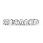 2.06tcw Serena Full Diamond Eternity Band