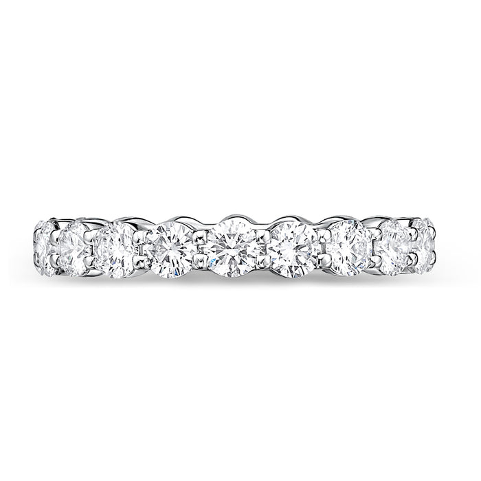 2.06tcw Serena Full Diamond Eternity Band