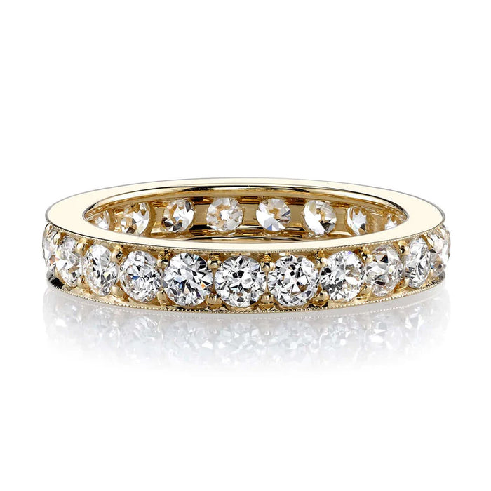 Medium Carmela Diamond Wedding Band