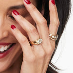 Hudson Diamond Wedding Band