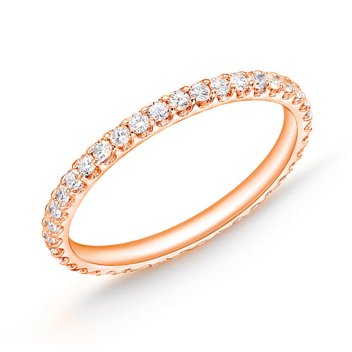 0.56ct Watts Full Diamond Eternity Band
