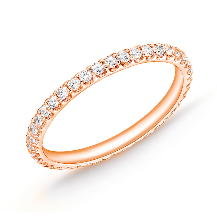0.56ct Watts Full Diamond Eternity Band