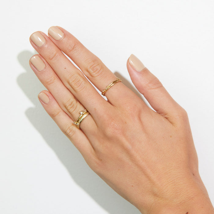 Diamond Encrusted Wrap Band