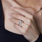 6.40tcw Full Diamond Eternity Band