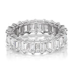 6.40tcw Full Diamond Eternity Band