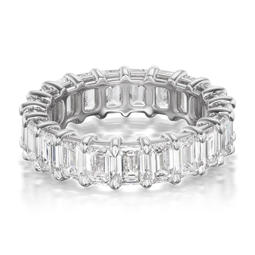 6.40tcw Full Diamond Eternity Band