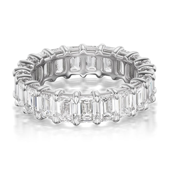 6.40tcw Full Diamond Eternity Band