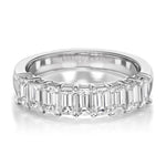 1.70tcw Battery Half Diamond Eternity band