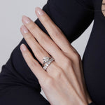 4.37tcw Arden Full Diamond Eternity Band