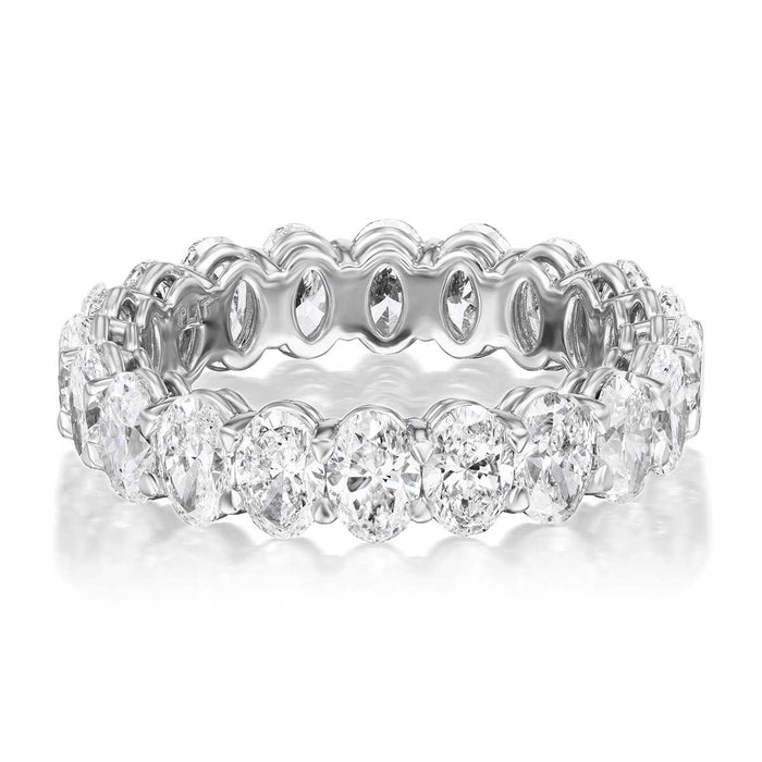 4.37tcw Arden Full Diamond Eternity Band
