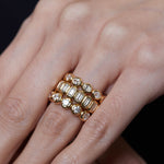 2.88tcw Claremont Full Diamond Eternity Wedding Band