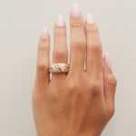 Allstone Chubby DiMe Ring