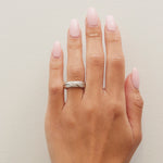 Stoned Medium DiMe Ring