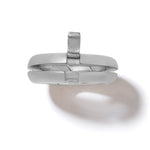 Stoned Medium DiMe Ring