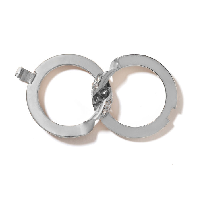 Stoned Medium DiMe Ring