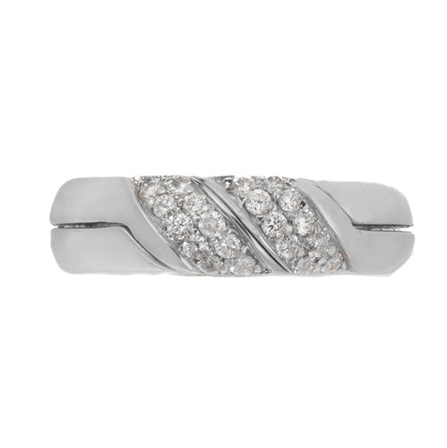 Stoned Medium DiMe Ring