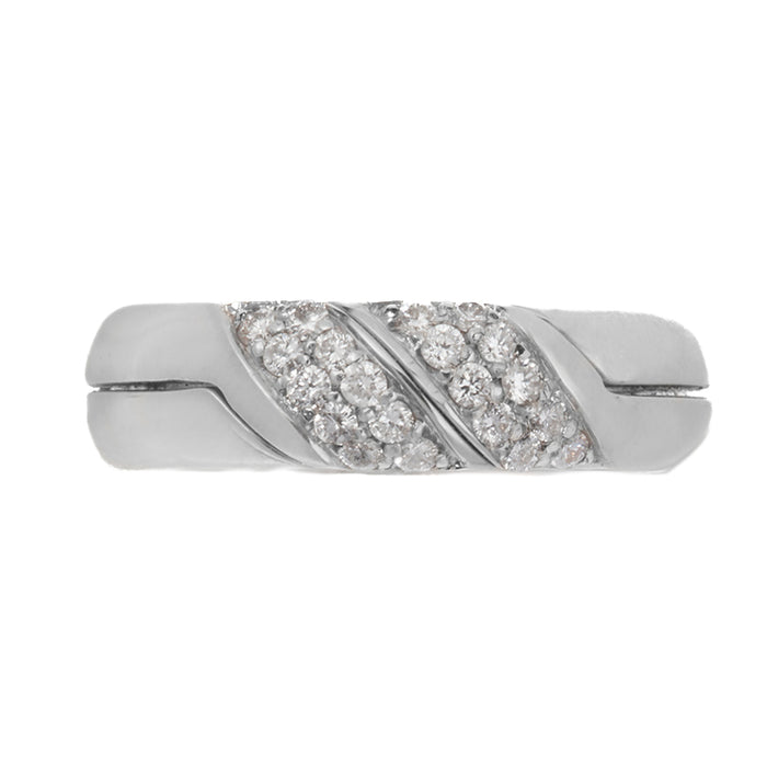 Stoned Medium DiMe Ring