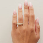 Allstone Medium DiMe Ring
