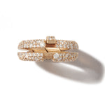 Allstone Medium DiMe Ring