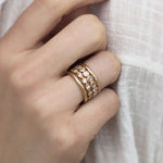 Elizabeth Diamond Wedding Band