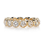 Large Gabby Diamond Wedding Band