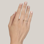Grace Diamond Half Eternity Band