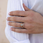 Grace Diamond Half Eternity Band