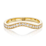 Grace Diamond Half Eternity Band