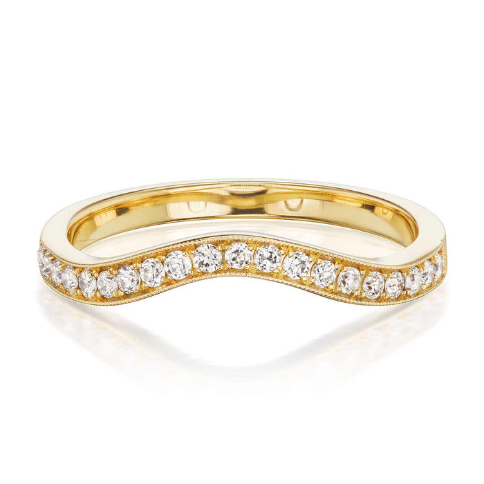 Grace Diamond Half Eternity Band
