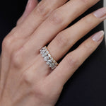 5.13tcw Arden Full Diamond Eternity Band